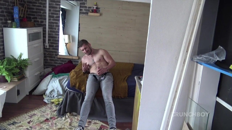 First sex experience with boy for straight: Sexy slut ebony fucked raw by straight Vlad Castle