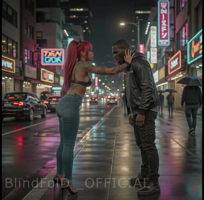 Blindfold official: Recklessness