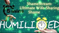 Goddess Misha Goldy: Shamestream: Ultimate Wife-sharing Shame