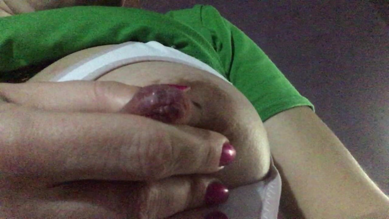Risky Hairy Couple: หัวนมและหัวนมนมใหญ่ของกู