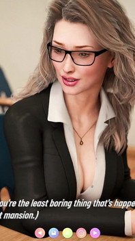 Awam MILF Nowy rozdział: Sekretne życie gorącej profesor Sophii - część 1