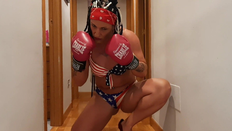 Danaxmuscles: Boxe e sexo
