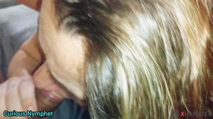Adrian And Curious: Curious Nympho pregnant big ass kissing pussy licking eating pussy...