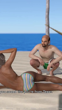 Tacos Married Man Got Head From Slutty Girl in the Toilet After That He Watched His Wife Parading Topless on the Beach Ep 94