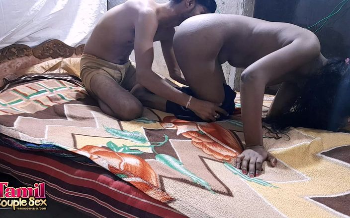 Tamil Couple Porn Videos: 타밀 로맨틱 섹스 세션을 공유하는 찐 인도 커플