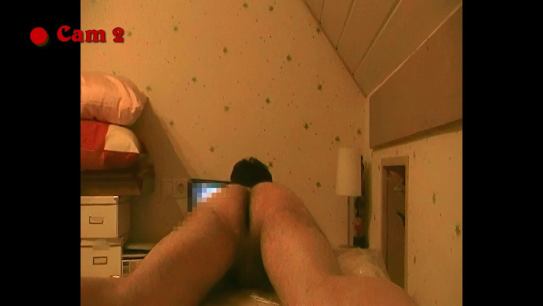 Mark Hannes: Nahý hump masturbace