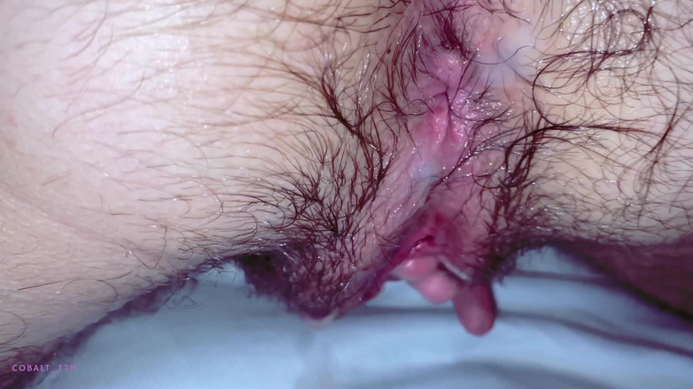 Cobalt FTM: Ftm Twink uctívá péro hung táty před tvrdým surovým bušením