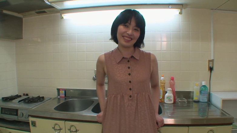 Japan Lust: Він отримав її раком прямо на кухні