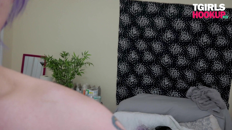 Tgirls Hookup: Intervista + pompino pov