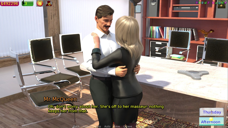 Porny Games: Alice im Wunderland von Slow Burn Games - Die vom Fotografen...