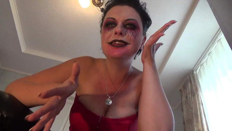 Goddess Misha Goldy: You will very regret that you came into house of...
