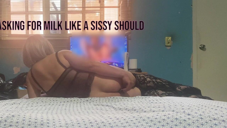 Sissy Anna Sophia: बेब सिसी गुदा संतुष्टि और अंत में आता है