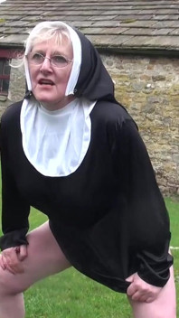 Trisha and Claire are nuns on the run