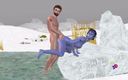 3D Cartoon Porn: Videoclipuri sexuale animate 3D - Elf și Bărbat în poziția 69, muie, lins de pizdă