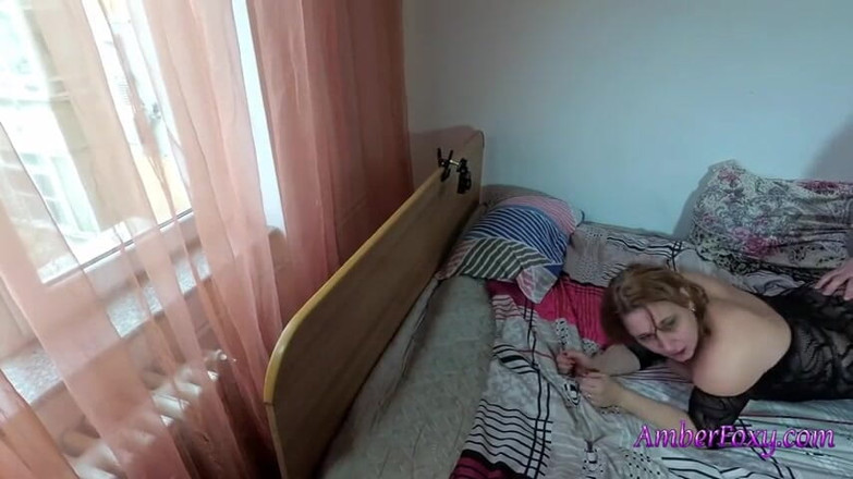 Amber Foxy: Mature couple fucking hard and kinky