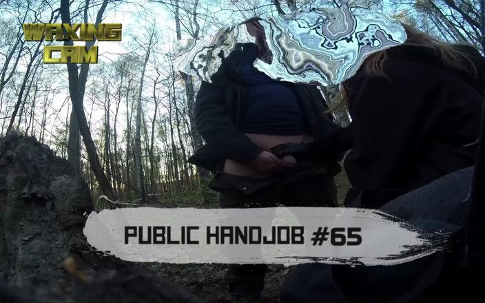 Waxing cam: Labă publică # 65