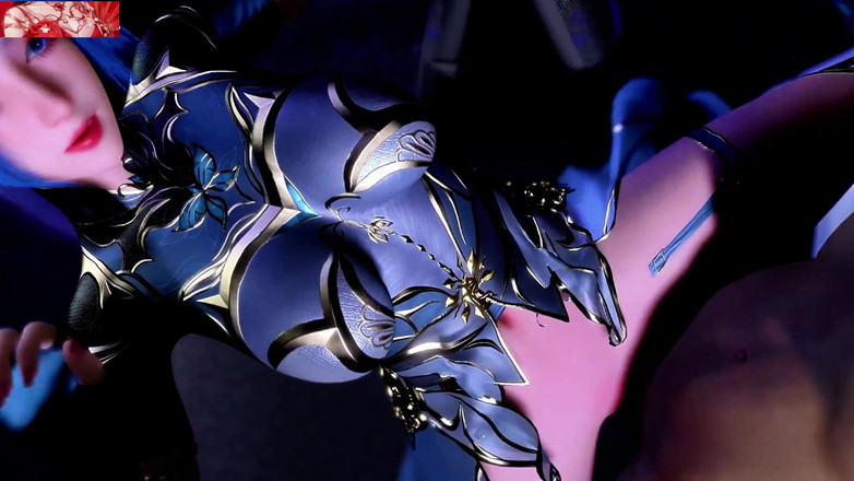 Soiyu Hentai: Piksel baştan çıkarıcı: büyük göğüsler uyanıyor - 3 boyutlu animasyon hentai