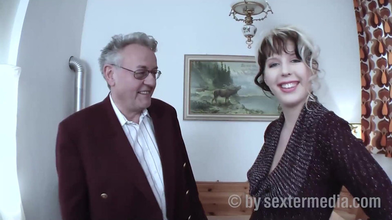 Sextermedia by Pete: Pussy Insemination for the Blonde Neighbor