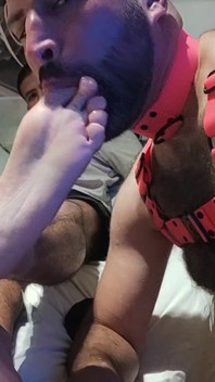 Scenes of Hot Feet Being Licked and Footage