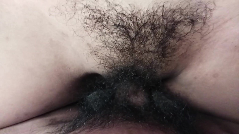 Lovely hairy pussy: Verdammt schmutzige haarige und nasse fotze