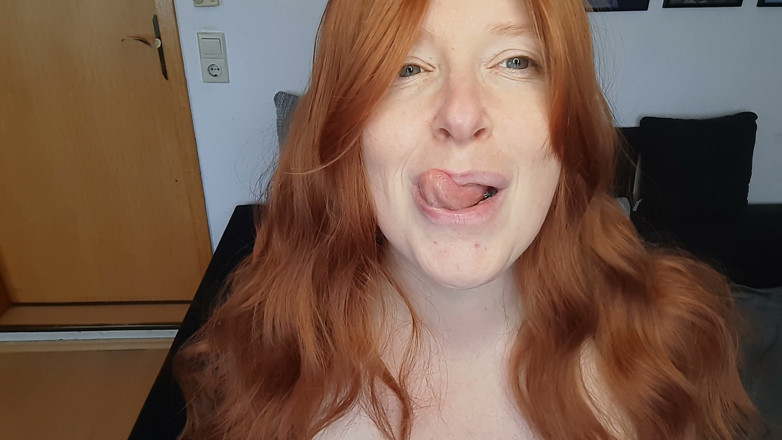 Curly_Dreams: Curly_dreams Squirt Your Cum in My Face
