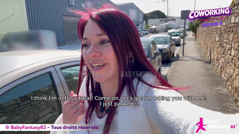 Babyfantasy83: Coworking - Episode 4 I Arrive at a Chocolatier