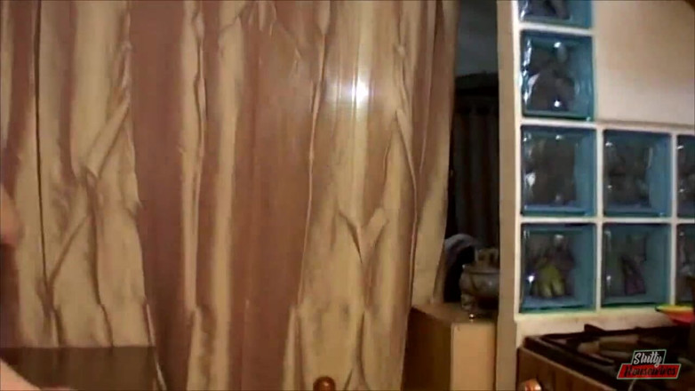 Vere Casalinghe Italia.: Milf sucks one cock while another slams into his tight...
