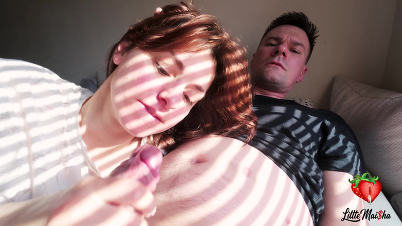 LittleMaisha: Morning with Abundant Ejaculation, Instead of Swallowing It She Spit...