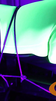 Semaj Media Natalia zuigt en neukt onder een blacklight!!