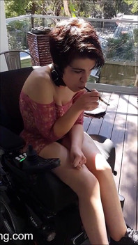 Film - Erotic Smoking Outdoors - Directors Cut