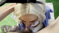 Big N Sexy Britney: ビッグNセクシーブリトニーディープスロート/顔面ファックコンピレーション Vol 3 - 彼女はチンポを喉に突っ込むのが大好き - フルレングスHDビデオ