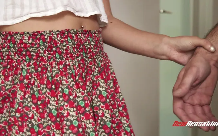 New Sensations: Carolina has horny step brother
