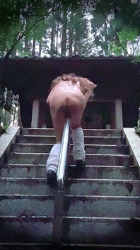 Kunjungan ke kuil nakal slutty pai-chan
