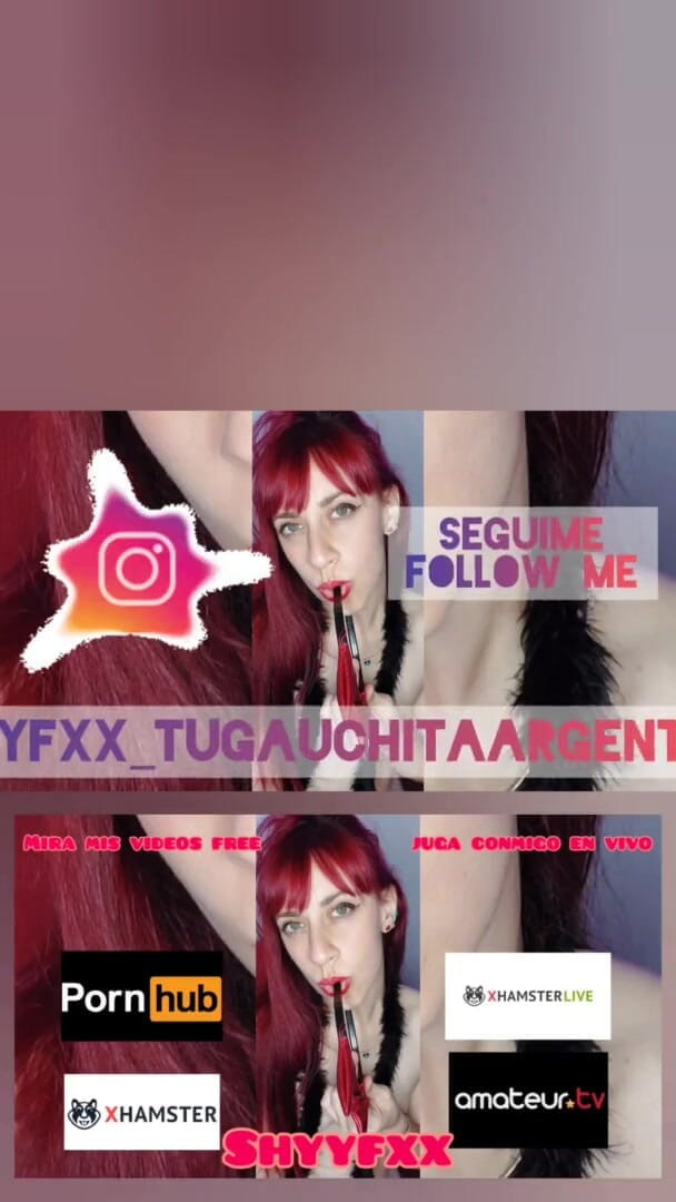 Tu Gauchita Argentina: Shyyfxx Din Yndlingsdjvel Ydmyger Dig, Indtil du Er Frdig Med...