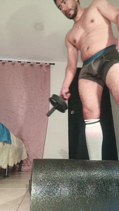 Tommhot: Berolahraga Dalam Selang Waktu