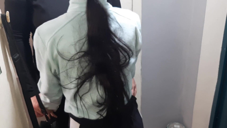Lesbian-illusion: I Thanked the Delivery Girl for a Big Discount (with Dirty...