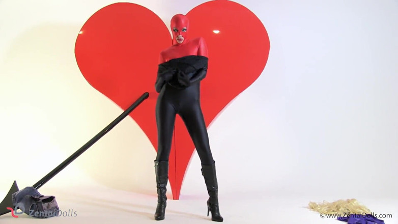 ZentaiDolls: Declaración de amor en spandex