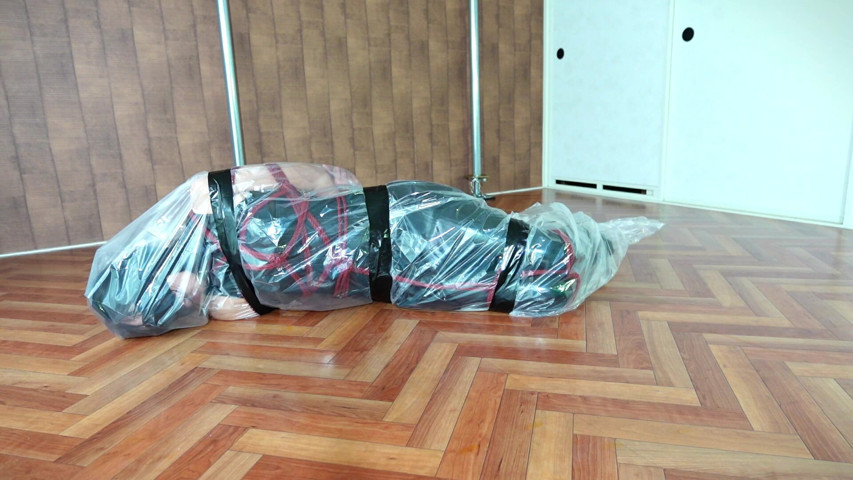 Restrained and Sealed Breath Play Experience (Ushirosugatano Miki) Restrained and Sealed Breath Play Experience (Ushirosugatano Miki)