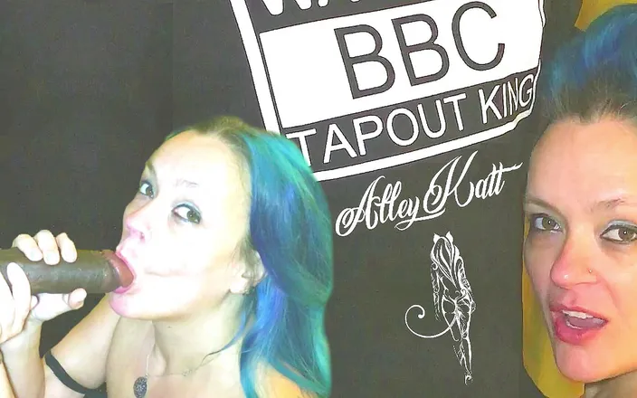 AlleyKatt: BBC cums in hotwife AlleyKatt 5 times cuckold creampie