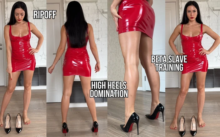 Princess Monica: Pumps off, Power on - High Heels Rip off