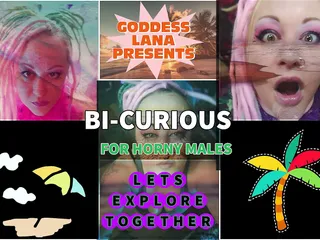 AUDIO ONLY - JOI for bi-curious males metronome and moaning included