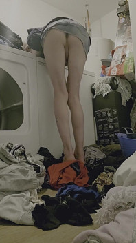 Filomena Sexy Still Has to Do Her Laundry