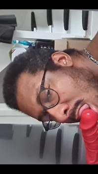 Got a New 8.5 Big Red Dildo