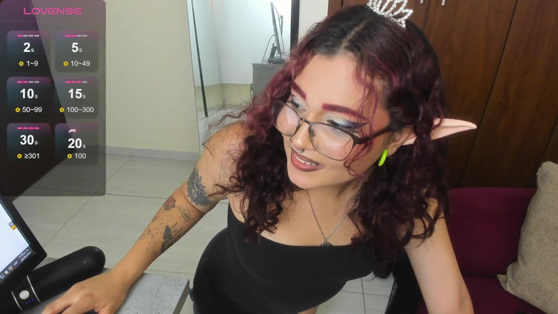 Deifilia Breener: Elfo masturbare sexuală latino