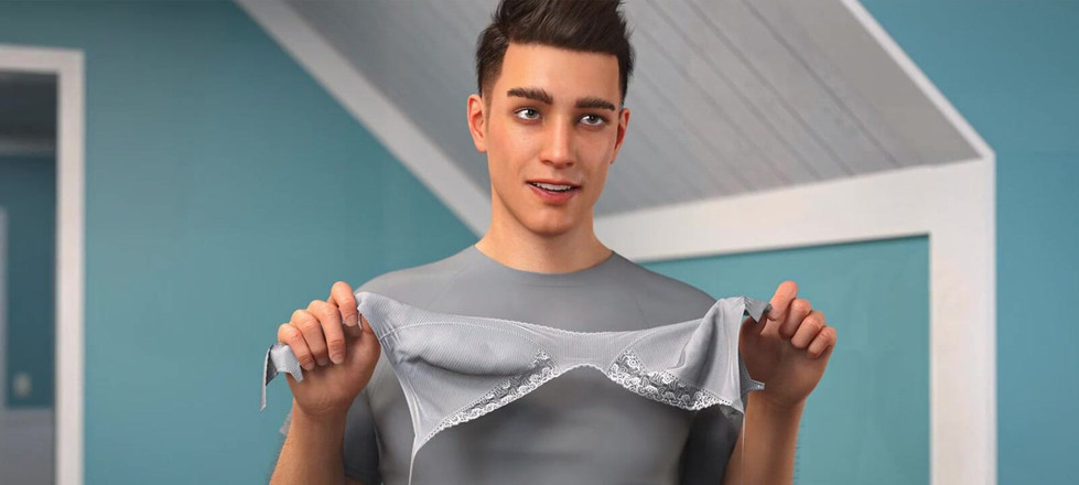 LoveSkySan69: Căldură de vară - partea 24 Sutien și loțiune de corp de Loveskysan69