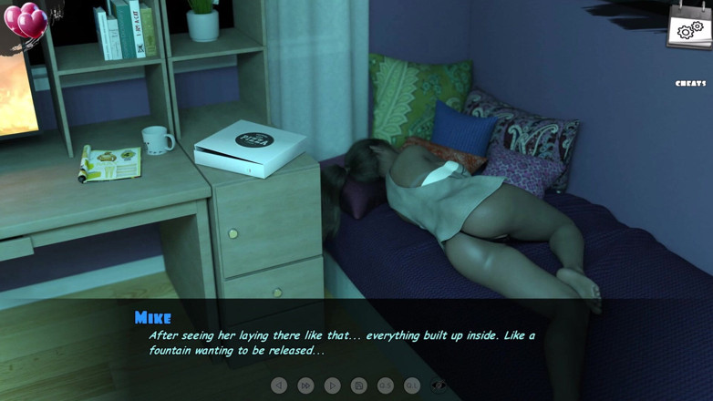 3D Cartoon Porn: Burning Boundaries 4: Mike'ın üvey kızı Angellica'nın sikini sallama fantezisi