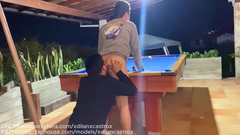 Dilan Castro: Cruising Fucking Beautiful Passive Twink Buttock Outdoors and Filling Her...