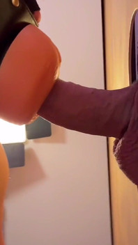 Gold Gloryhole Horny Lurus Meniduri Vagina Mulut Saya