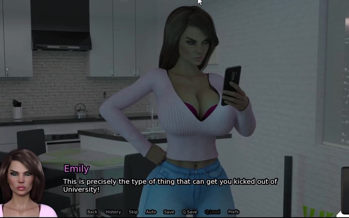 Johannes Gaming: Sexbot recalibrado 6 Daphne and Myself fez um show ao vivo...