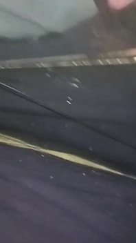 My cum on mirror